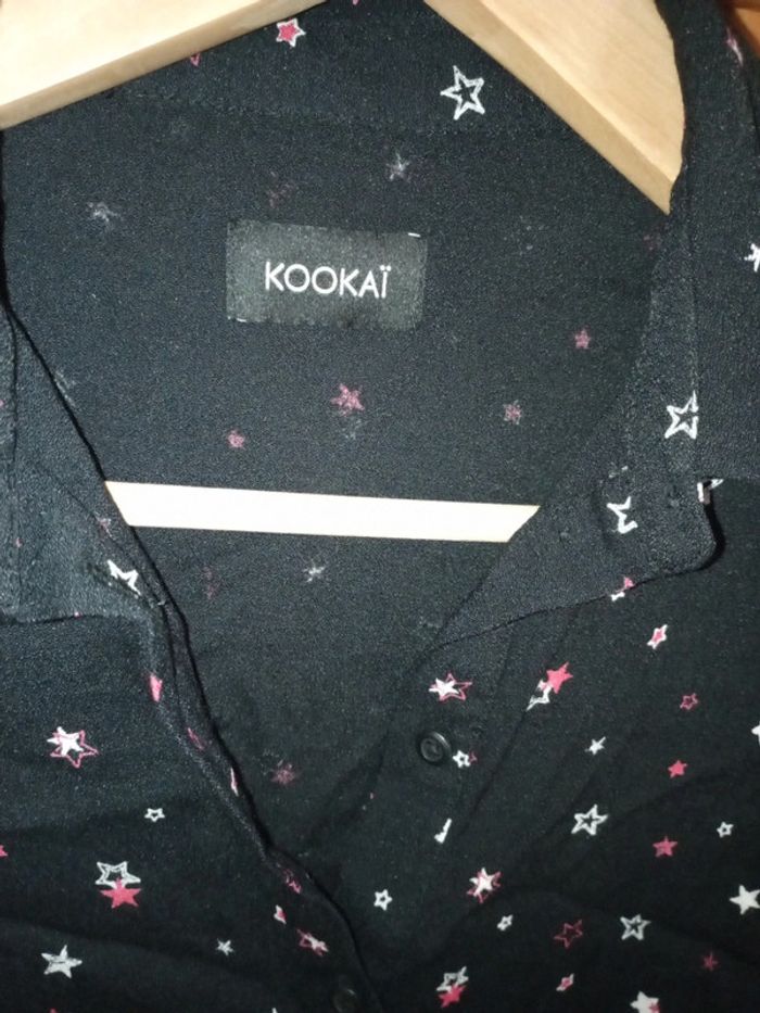 Chemise étoiles Kookaï 34 - photo numéro 3