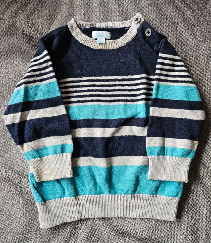 Pull fin 12 mois