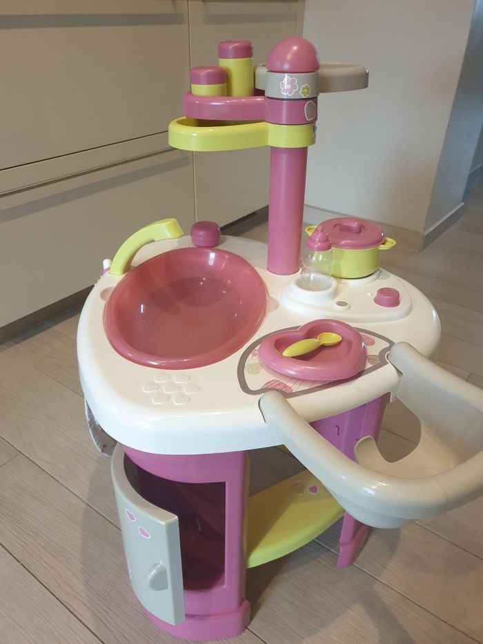 Nurserie, accessoire poupée, Smoby Baby Nurse cœur - photo numéro 3