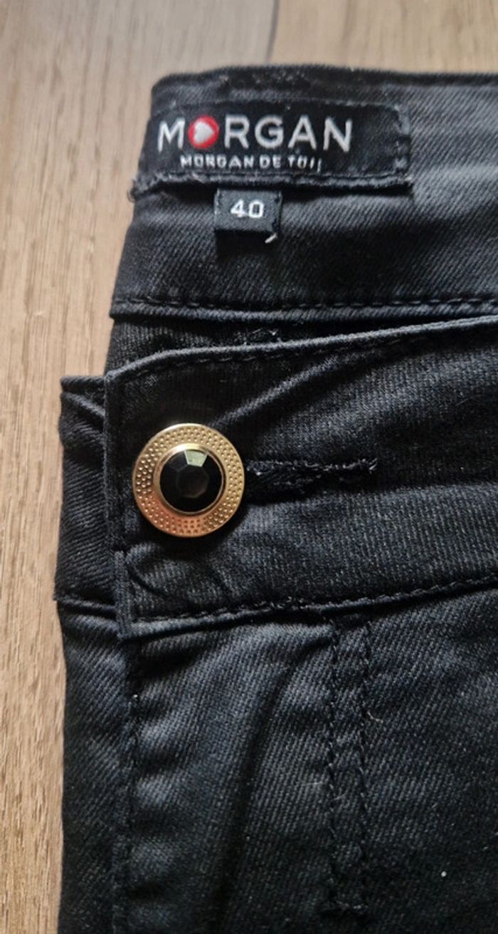 Pantalon skinny noir - photo numéro 5