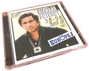 CD Richard Anthony 58-98 Best Of Volume I (1998) Discover 30359023