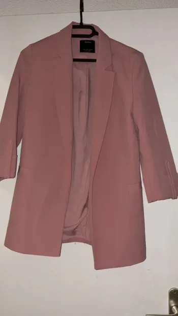 Blazer rose bershka