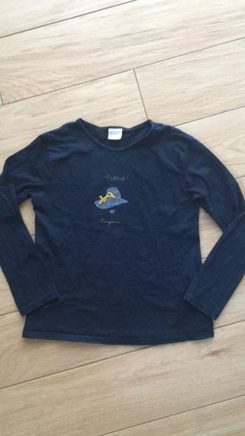 T-shirt manches longues Zara