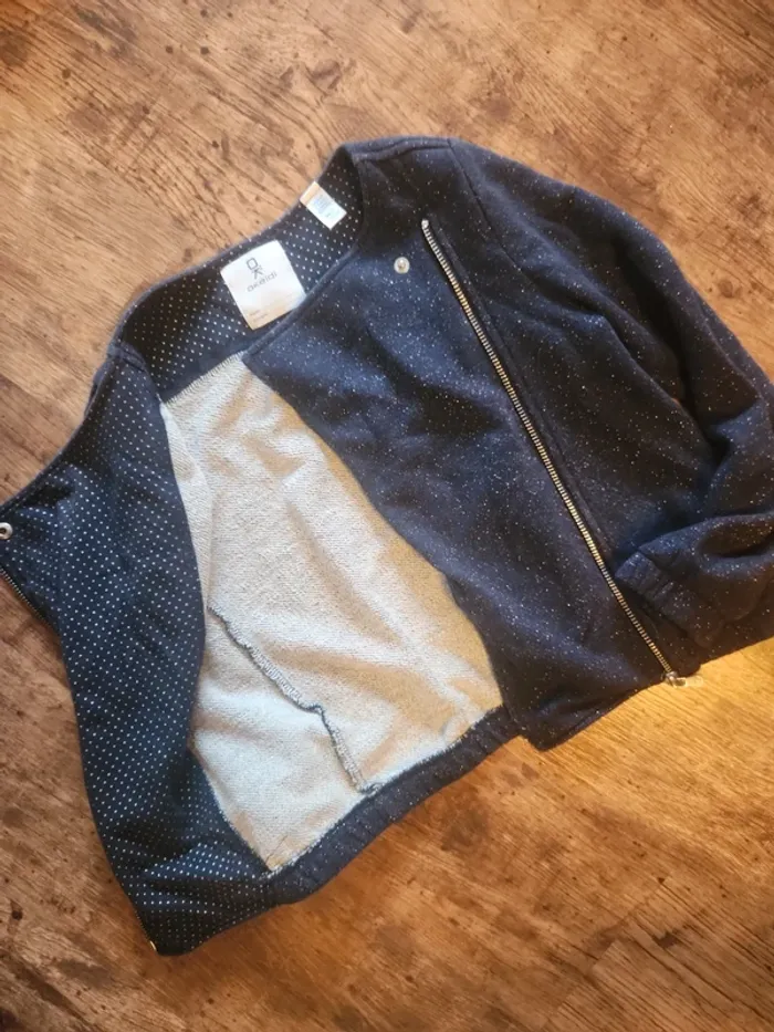 Gilet zippé - photo numéro 4