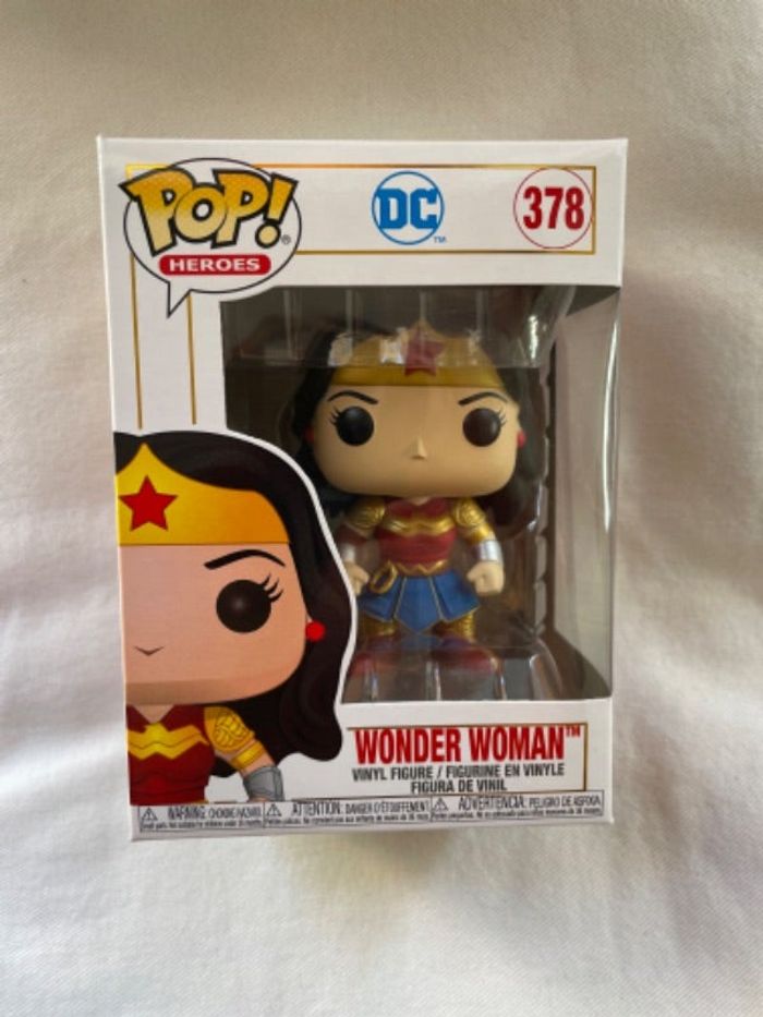Figurine en vinyle WONDER WOMAN DC n*378