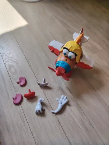 Madame patate avion