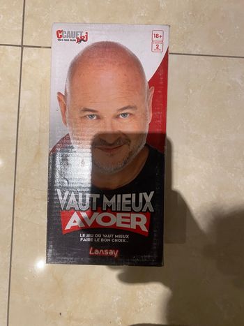 Jeux de société Cauet 