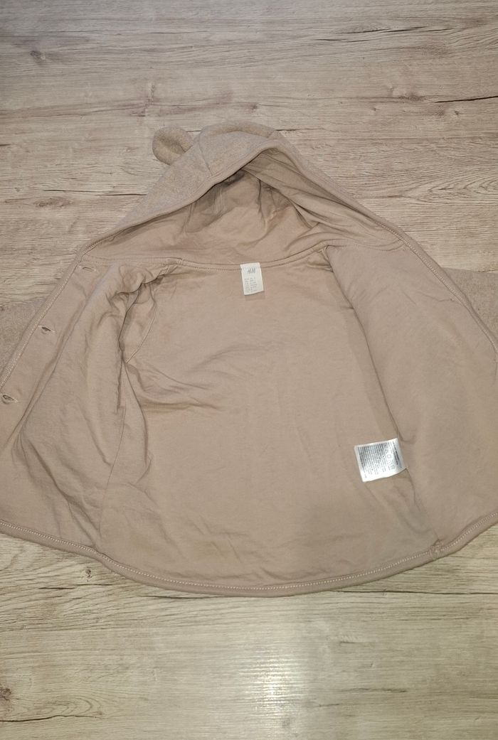 Veste polaire ourson - photo numéro 3