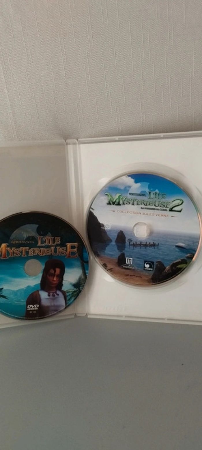 Retour sur l'île mystérieuse jeu pour PC - photo numéro 3