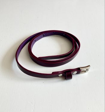 Ceinture fine