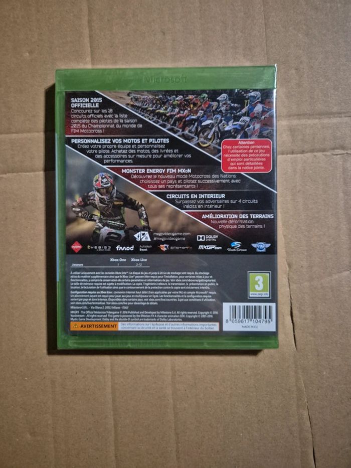 MXGP 2 pour Xbox One - photo numéro 2