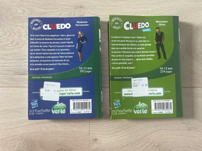 Deux Romans Cluedo - photo numéro 2