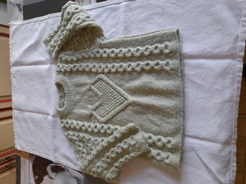 Pull motif coeur