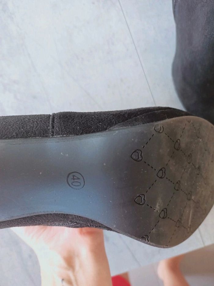 Bottillons en taille 40 - photo numéro 3