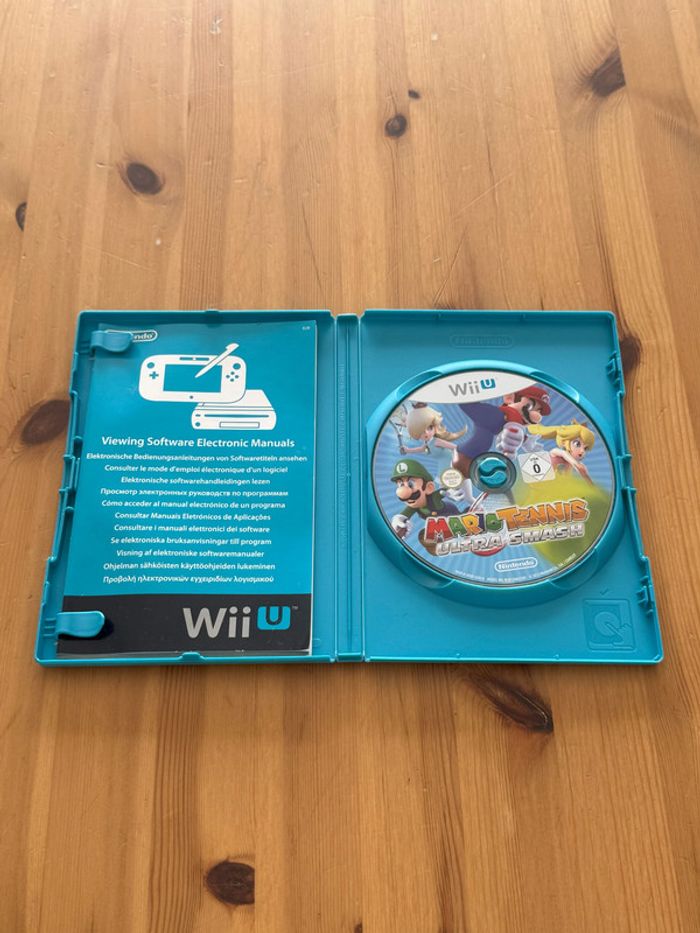 Mario Tennis: Ultra Smash - TBE - Wii U - photo numéro 3