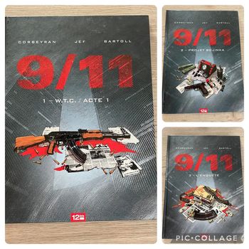 Bd 9/11, volumes 1-2-3 - neufs