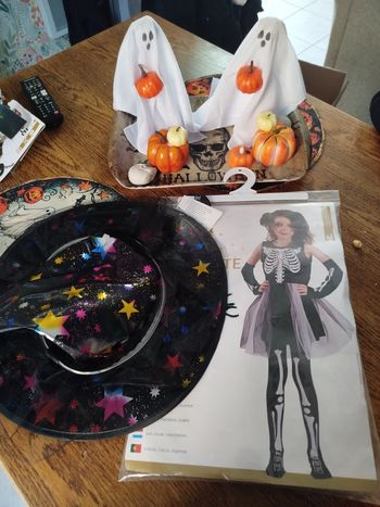 Déguisement Halloween Squelette