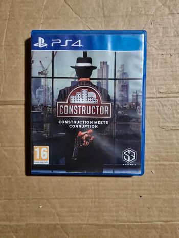 Constructor pour PS4