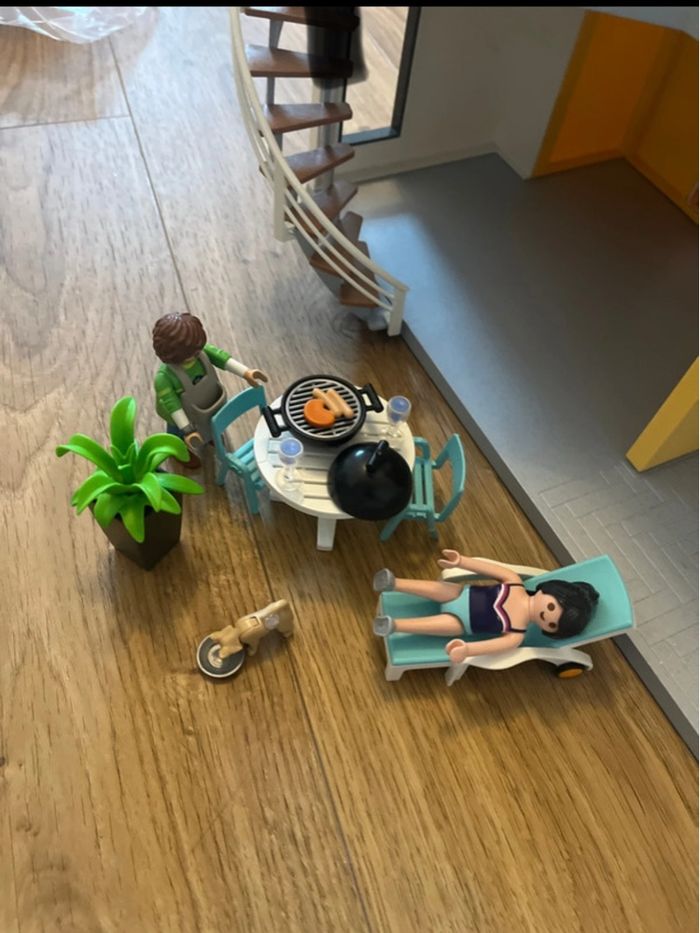 Maison jaune playmobil - photo numéro 3