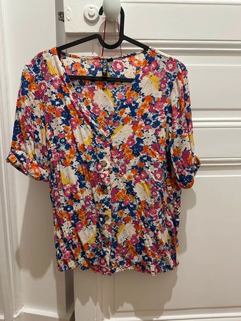 Chemise manches courtes Pieces taille s