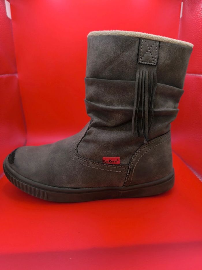 Bottes fourrées, Kickers, 33 - photo numéro 3