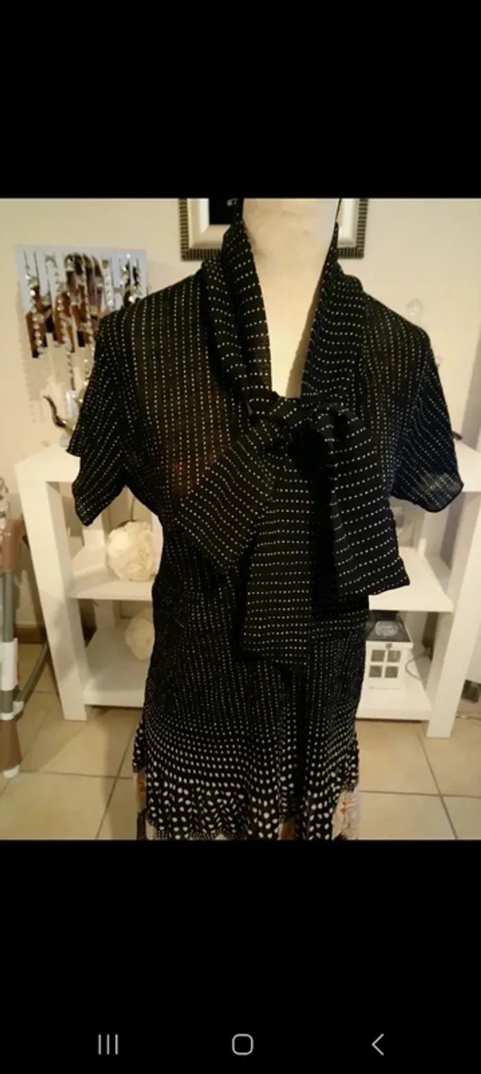 Magnifique robe zara - photo numéro 2