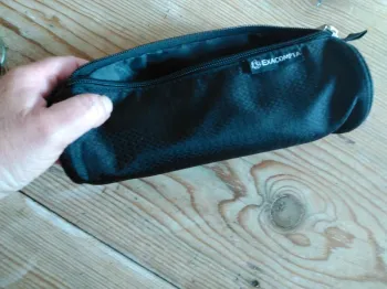 Trousse École Exacompta Noire