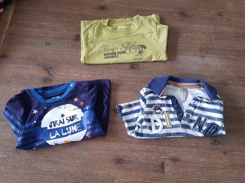 Lot de 3 tee shirts