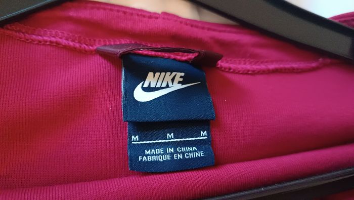 Sweat bordeaux Nike - photo numéro 2
