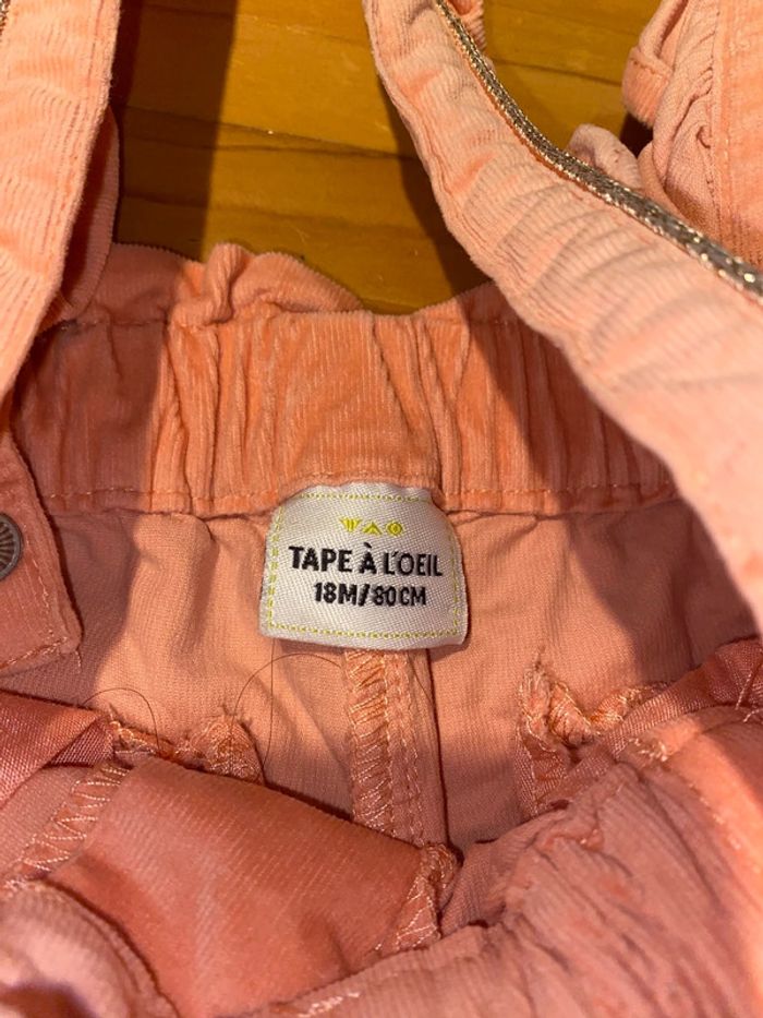 Short à bretelles - photo numéro 4