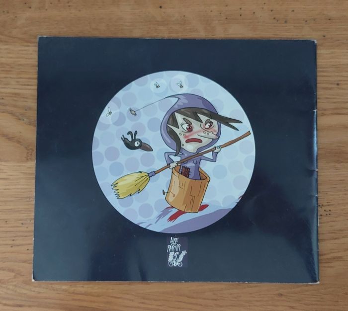 Baba Yaga la sorcière - lire c'est p - photo numéro 3