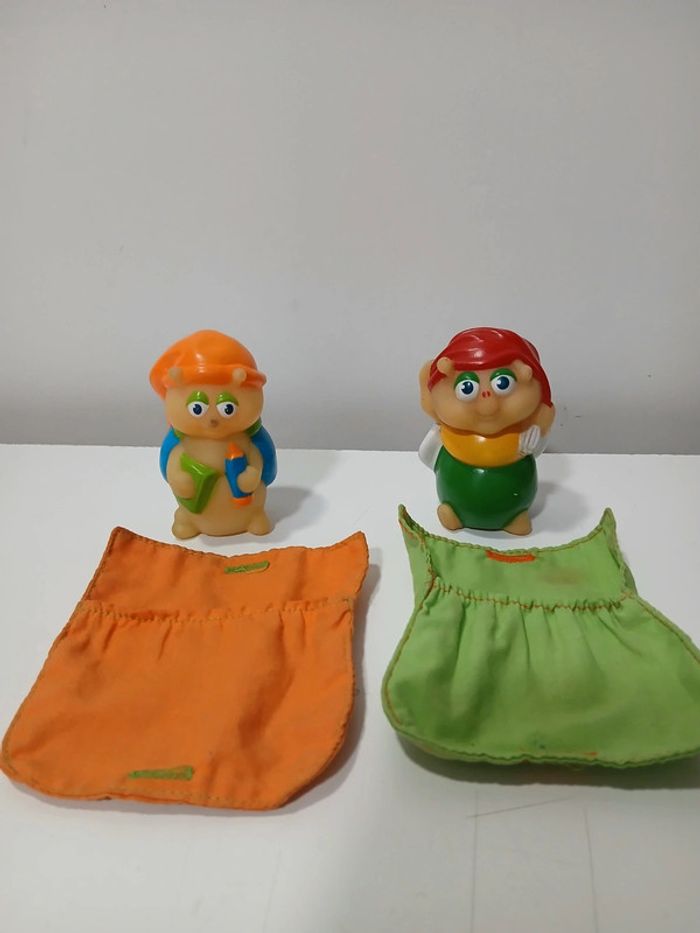 Les luxioles.  Lucioles Playskool avec étui 1986