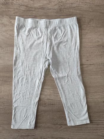 Pantacourt gris 10 ans in extenso