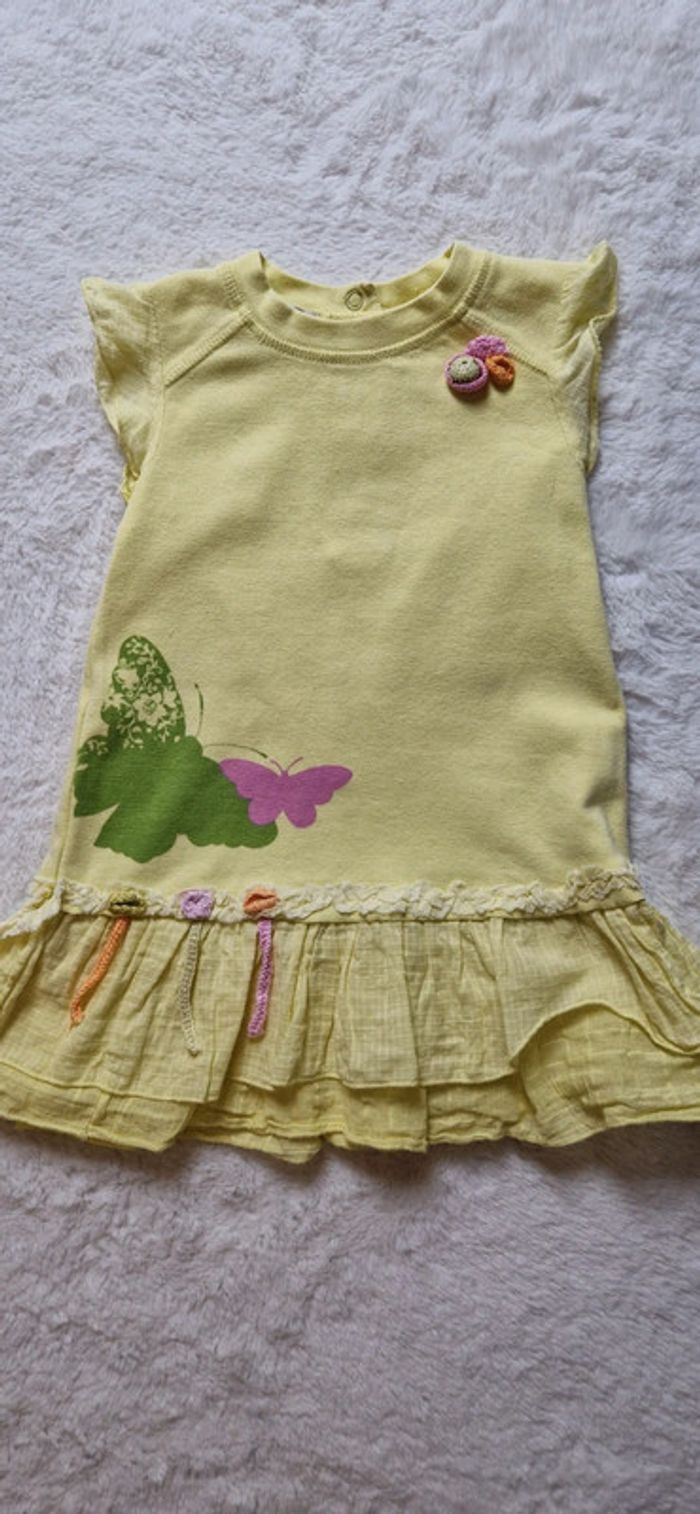 Lot 2 robes 9 mois - photo numéro 2