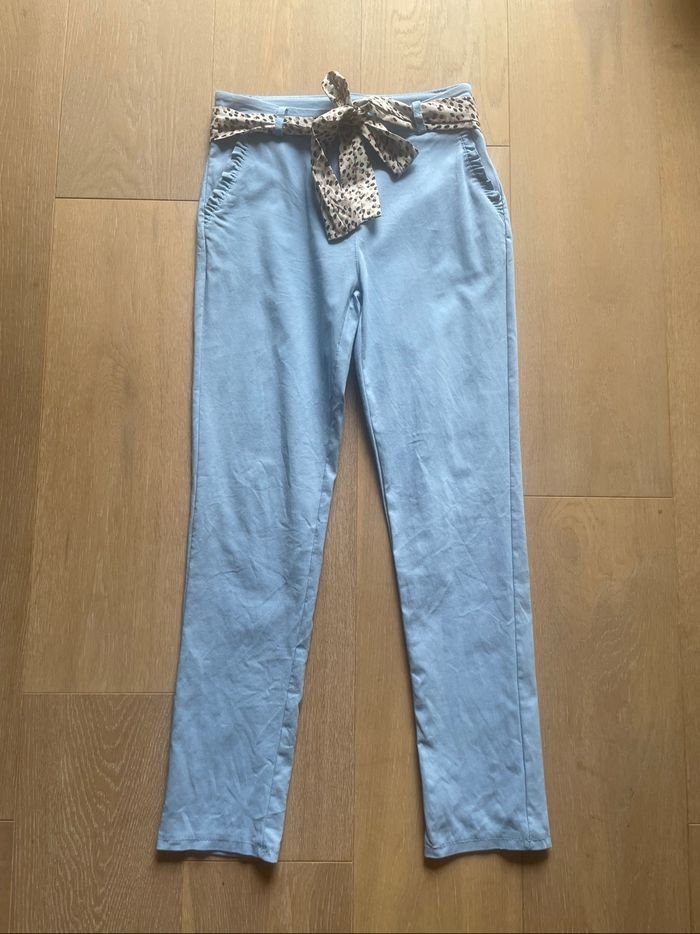 Pantalon fin