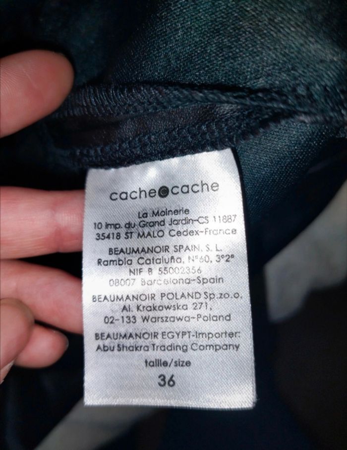 Robe simili cuir - photo numéro 3