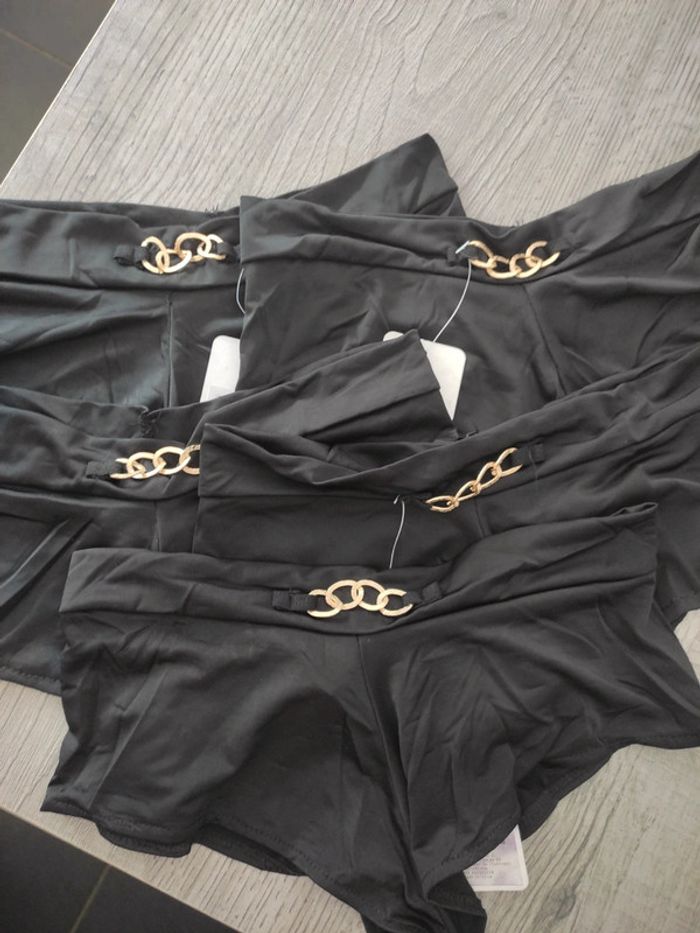 Lot de 5 culottes femme