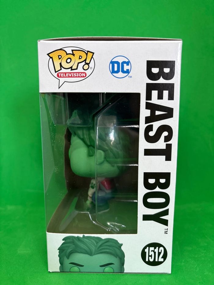 Funko pop beast boy 1512 titans dc comics - photo numéro 2