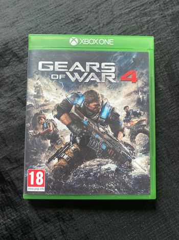 gears of war 4 Xbox one