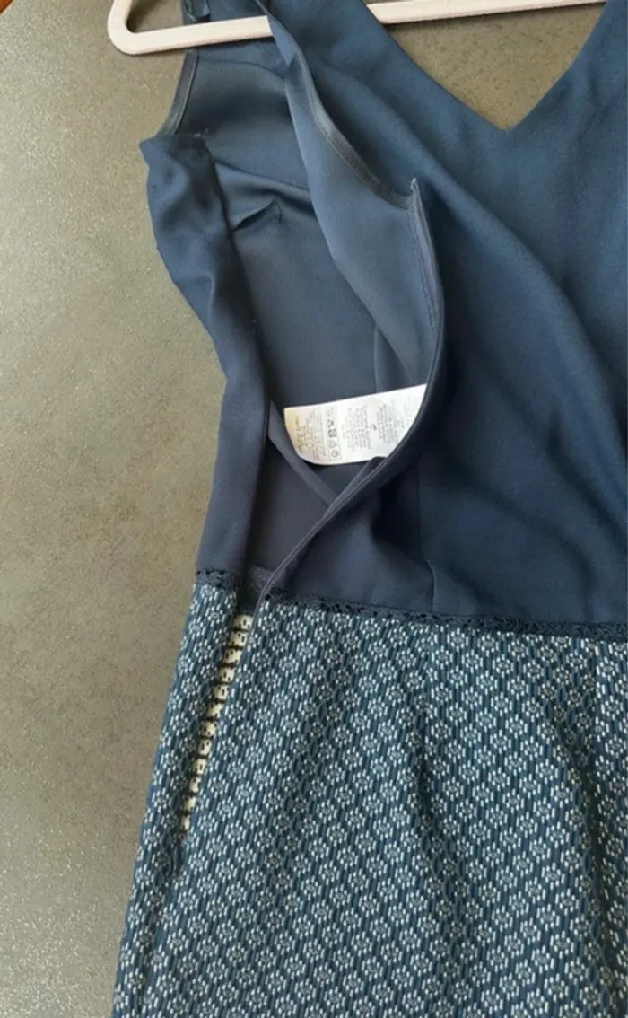 Combishort NAF NAF bleu nuit - Taille M 💙 - photo numéro 3