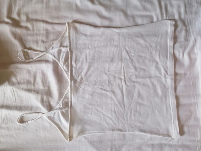 Débardeur blanc - photo numéro 3