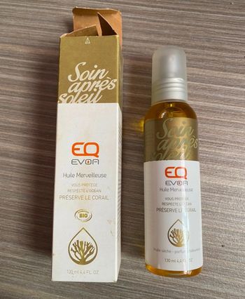 Huile merveilleuse neuve