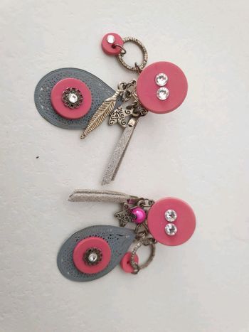 Boucles d'oreilles fantaisie