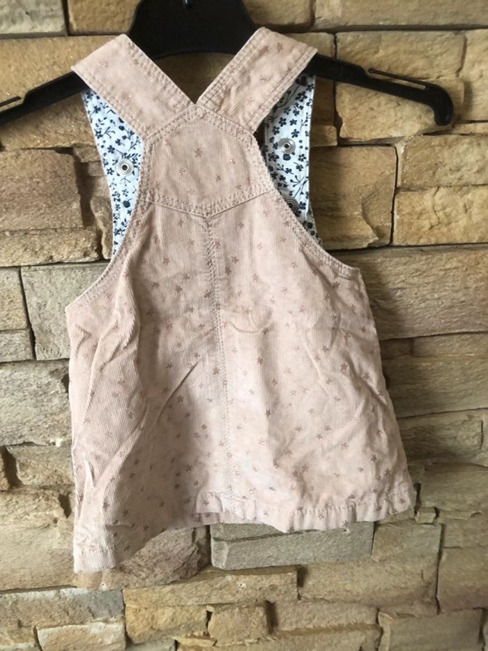 Jolie robe velours 68 cm - photo numéro 3