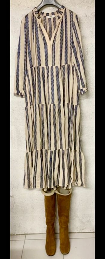 Robe longue à porter toute l'année  • Très bon état • 0039 Italy