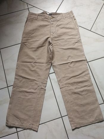 Pantalon Zara beige 42