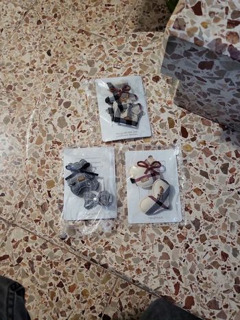 Lot barrettes