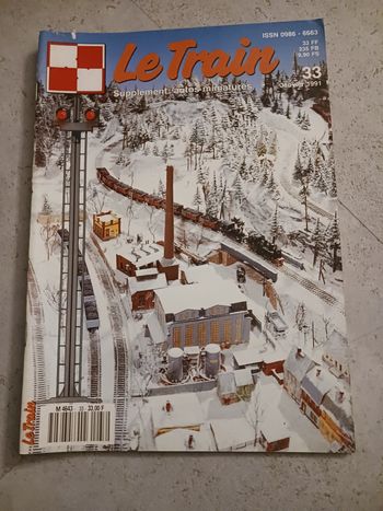 revue Le train  n ° 33