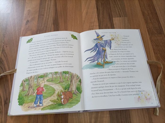 Livre Histoires du soir pour les filles - photo numéro 9