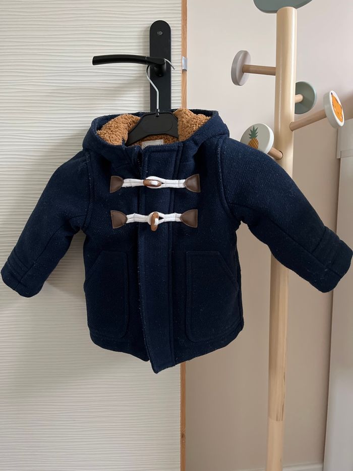 Manteau duffle coat garçon 18 mois